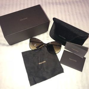 Tom Ford Miranda sunglasses, excellent condition